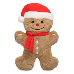 HH0415 750ML XMAS GINGERBREAD MAN HWB