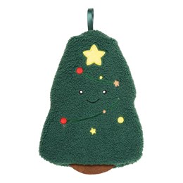 HH0453 1 LITRE CHRISTMAS TREE NOVELTY HOT WATER BOTTLE