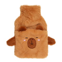 HH0462 1 LITRE CAPYBARA NOVELTY HOT WATER BOTTLE