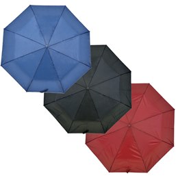 UU0013 PLAIN SUPERMINI UMBRELLA IN CDU