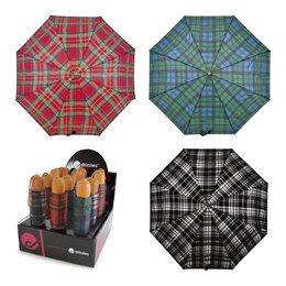 UU0027A TARTAN SUPERMINI IN DISPLAY BOX