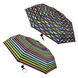 UU0363 RAINBOW PRINT SUPERMINI