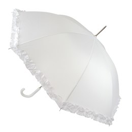 UU0367 BRIDAL WALKING UMBRELLA