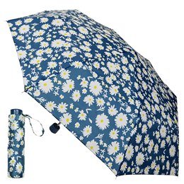 UU0383 TURQUOISE DAISY PRINT SUPERMINI