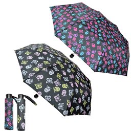 UU0385 BUTTERFLY PRINT SUPERMINI