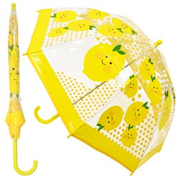 UU0388 KIDS LEMON DOME UMBRELLA