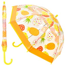 UU0389 KIDS PINEAPPLE DOME UMBRELLA