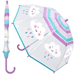 UU0392 KIDS RAIN CLOUD DOME UMBRELLA