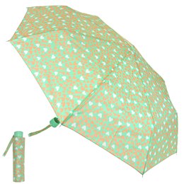 UU0405 LADIES SUPERMINI HEART PRINT