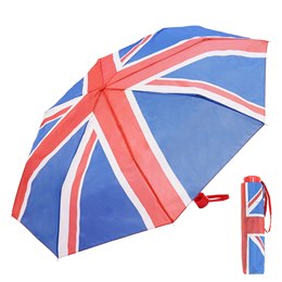 UU0408 SUPERMINI UNION JACK UMBRELLA