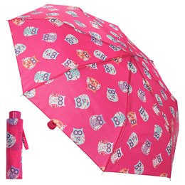 UU0412 OWL PRINT SUPERMINI