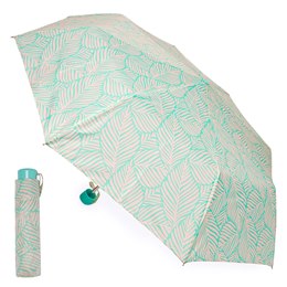 UU0418 Ladies Leaf Print Supermini