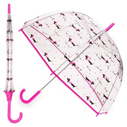 UU0419 Ladies Sausage Dog Dome Umbrella