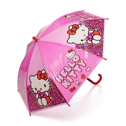 UU0473 HELLO KITTY CHIC KIDS POE UMBRELLA