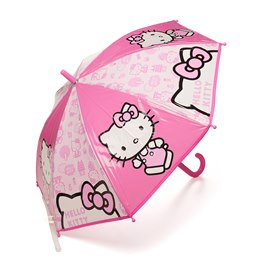 UU0475 HELLO KITTY TRENDY KIDS POE UMBRELLA