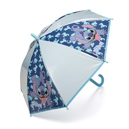 UU0476 DISNEY STITCH KIDS POE UMBRELLA - BLUE