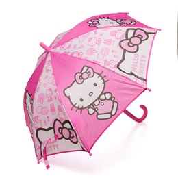 UU0481 HELLO KITTY DELUXE KIDS UMBRELLA