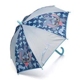 UU0482 DISNEY STITCH DELUXE KIDS UMBRELLA - BLUE